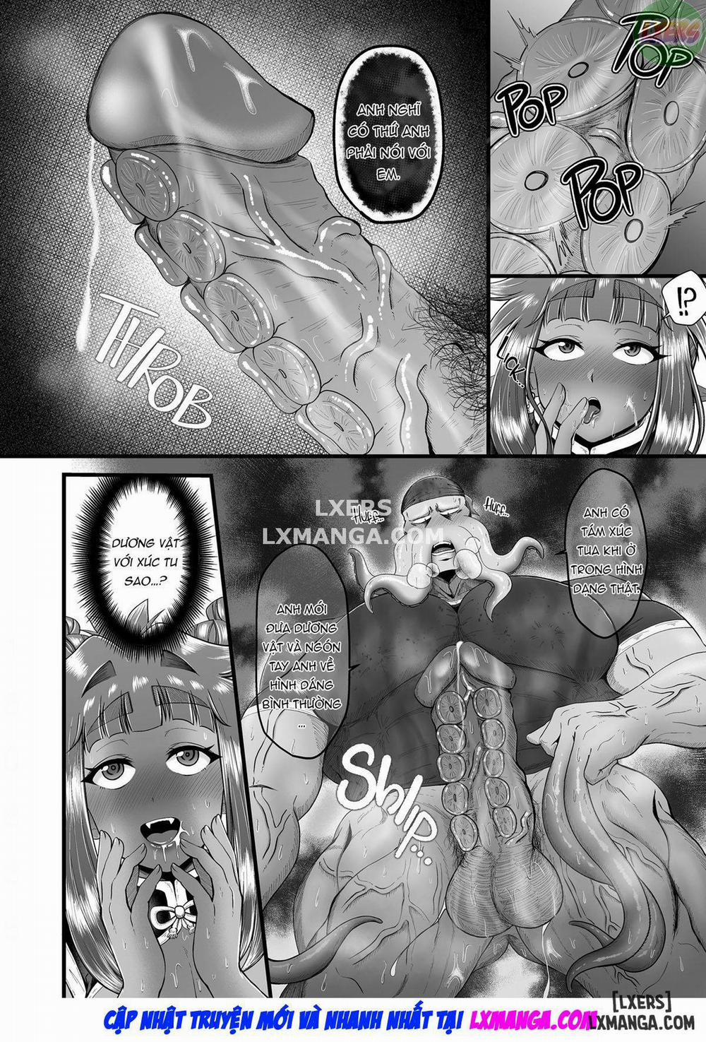 Rab and Mr. Krata Oneshot trang 29