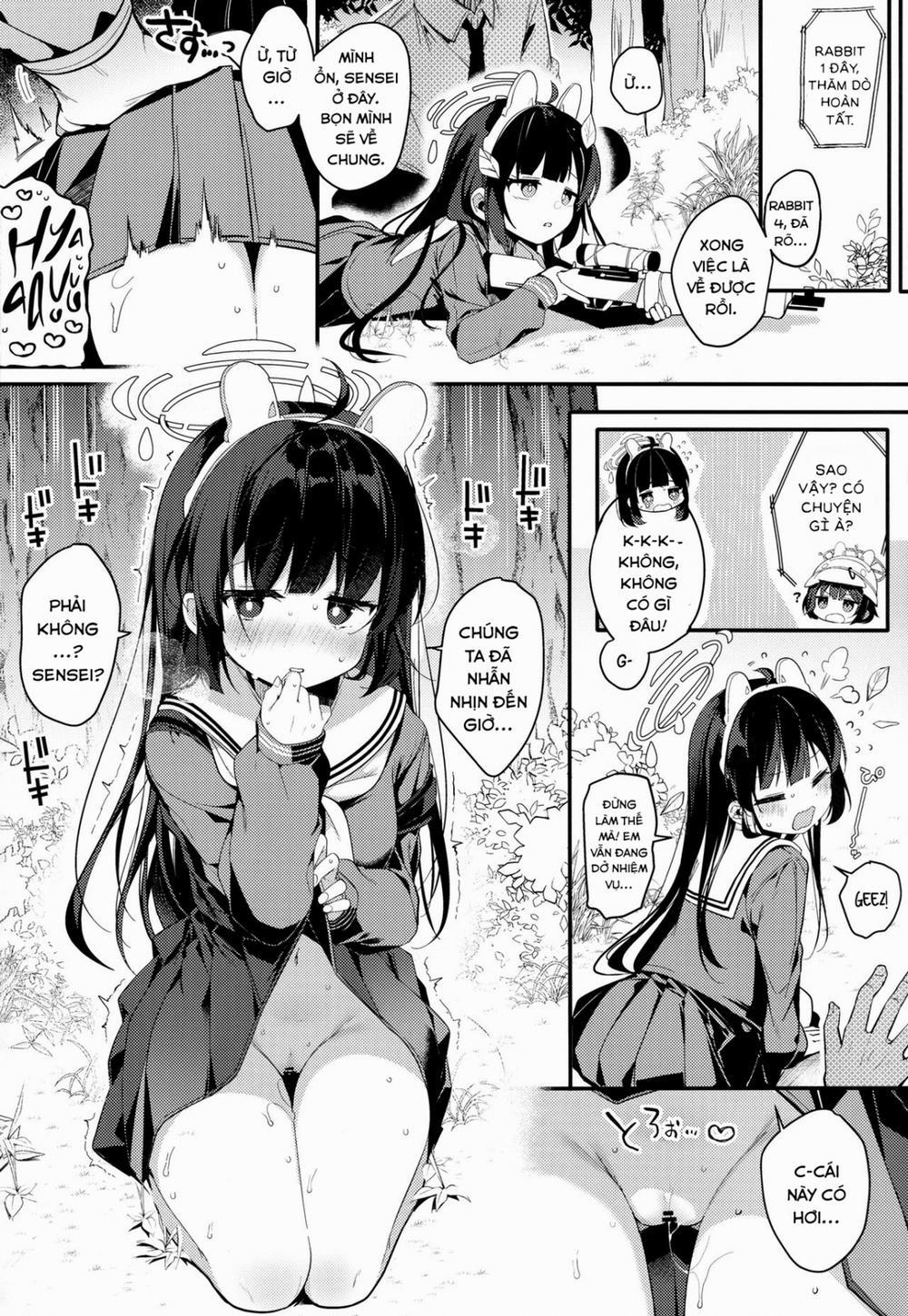 Rabbit Egg Oneshot trang 8