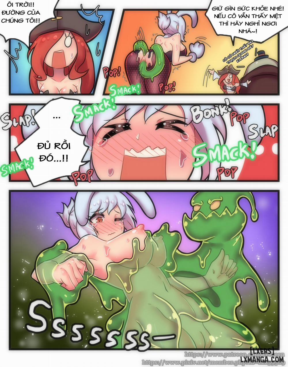 Rabbit Jelly Oneshot trang 13