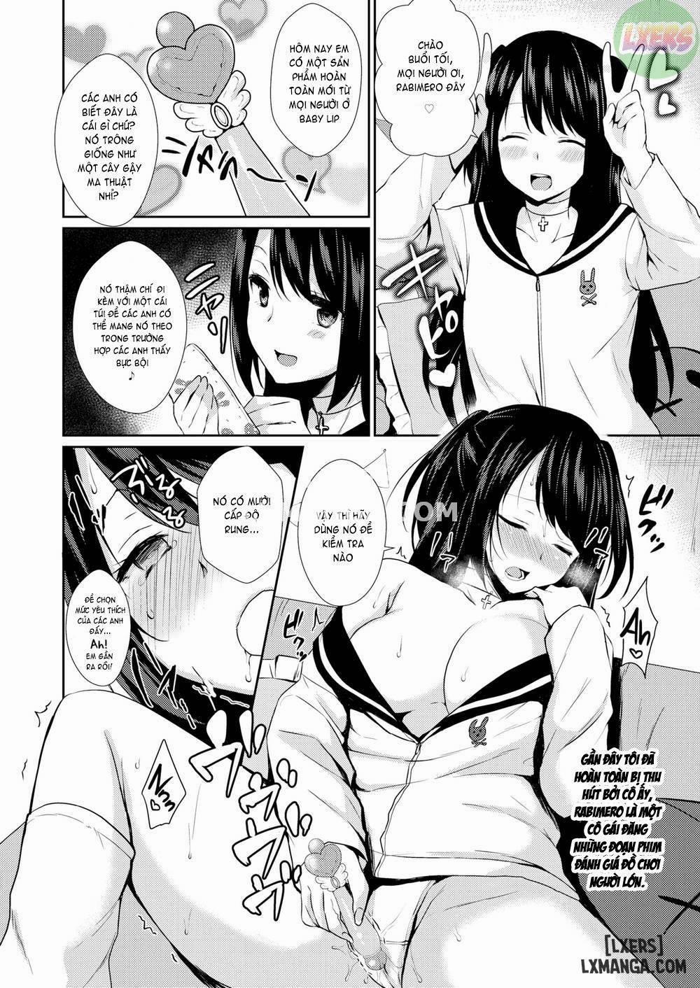 Rabimero Channel Oneshot trang 1