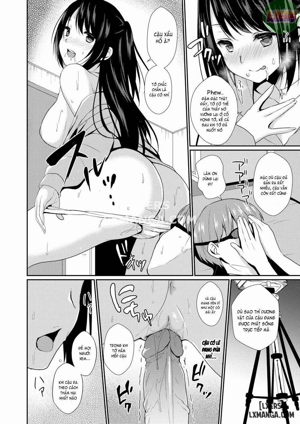 Rabimero Channel Oneshot trang 11