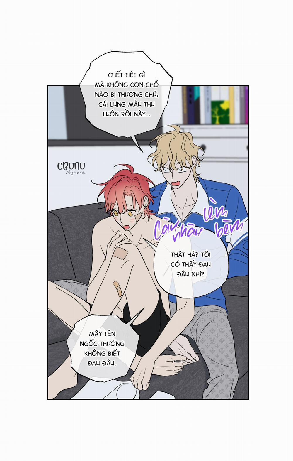 Rắc rối đường mật 15 trang 66