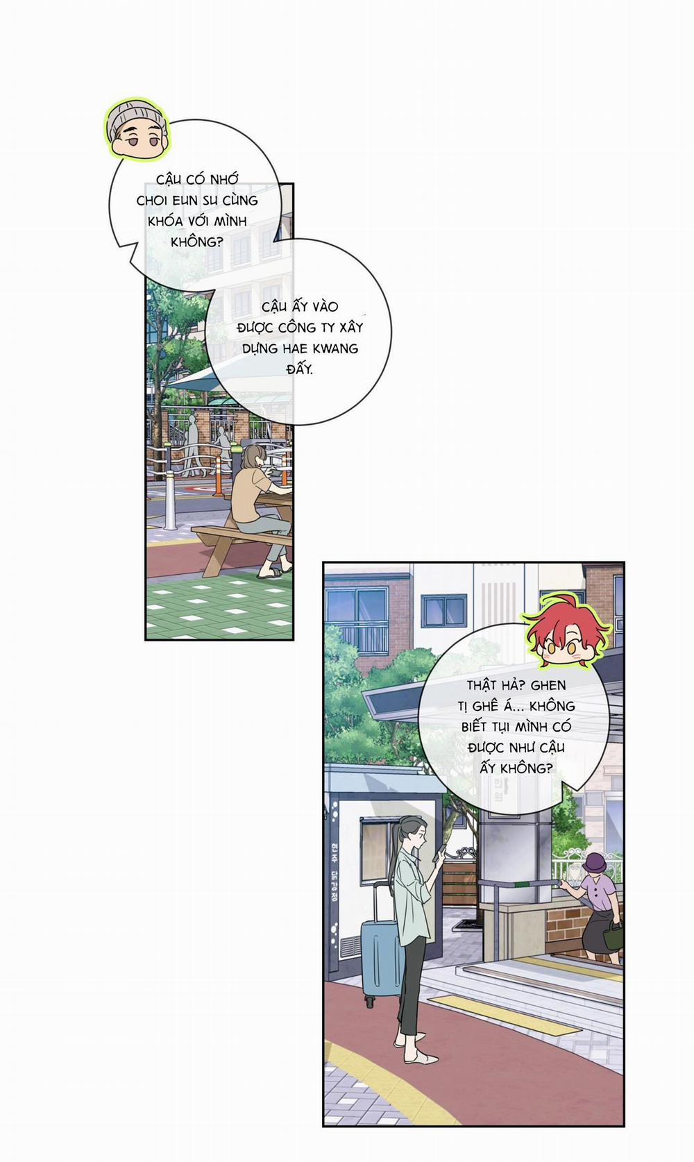 Rắc rối đường mật 2 trang 33