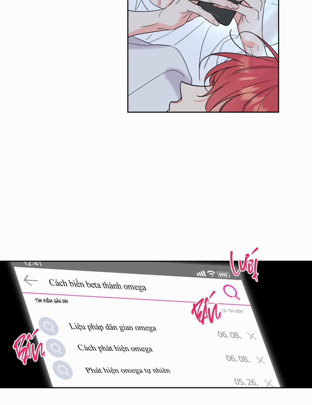 Rắc rối đường mật 3 trang 16