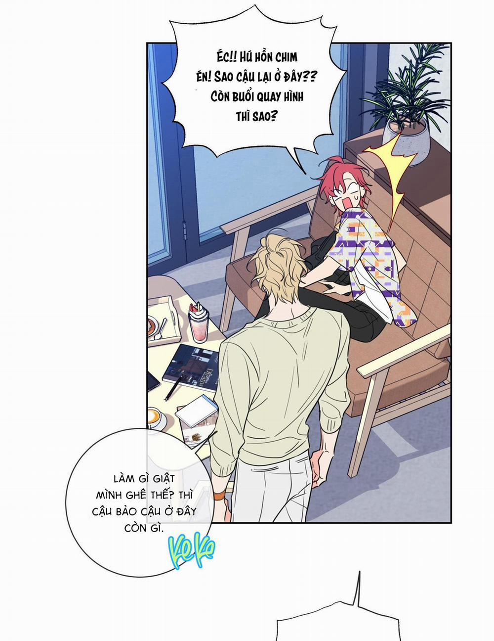 Rắc rối đường mật 3 trang 36