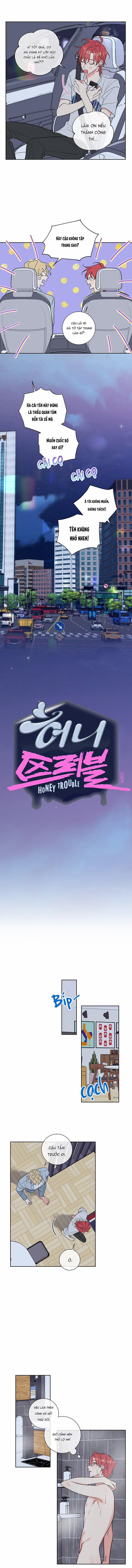 Rắc Rối Mật Ngọt 1 trang 4