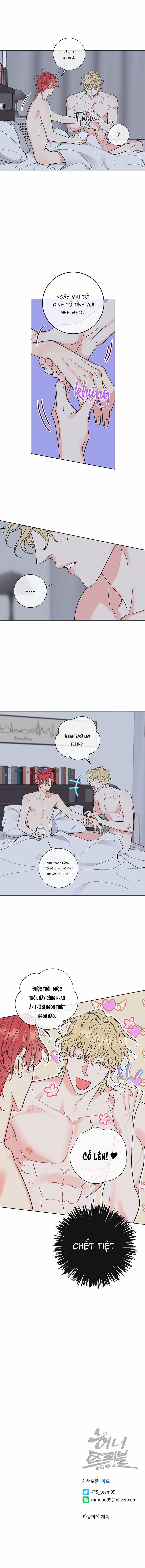 Rắc Rối Mật Ngọt 1 trang 7