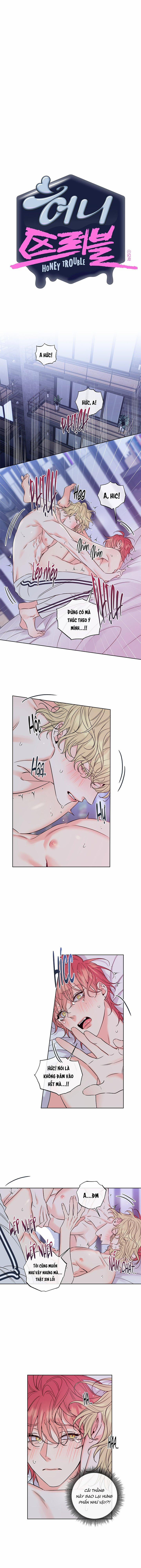 Rắc Rối Mật Ngọt 10 trang 0