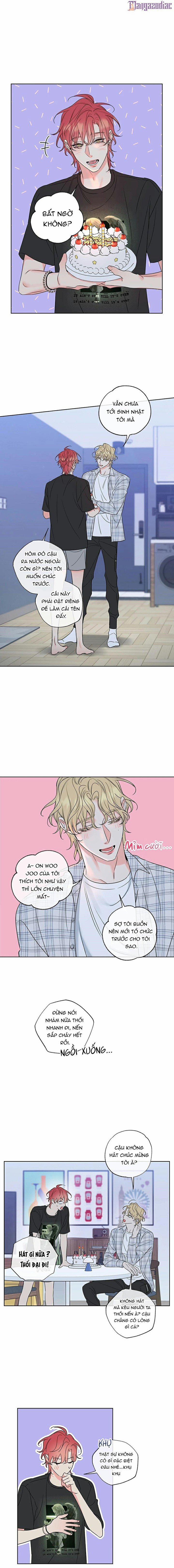 Rắc Rối Mật Ngọt 11 trang 10