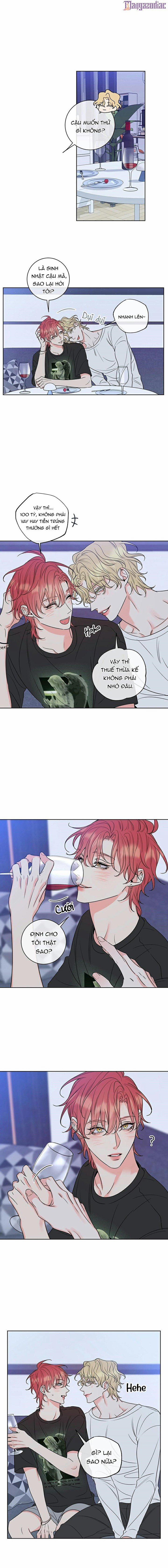 Rắc Rối Mật Ngọt 11 trang 12