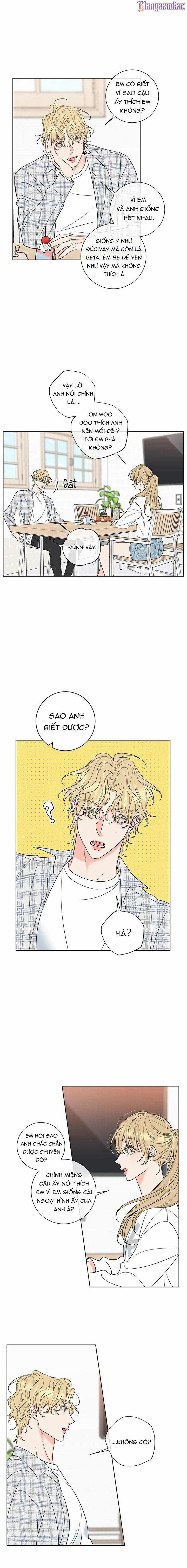 Rắc Rối Mật Ngọt 11 trang 3