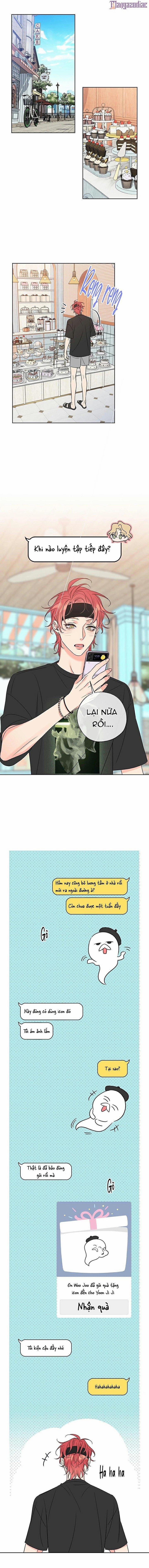 Rắc Rối Mật Ngọt 11 trang 8