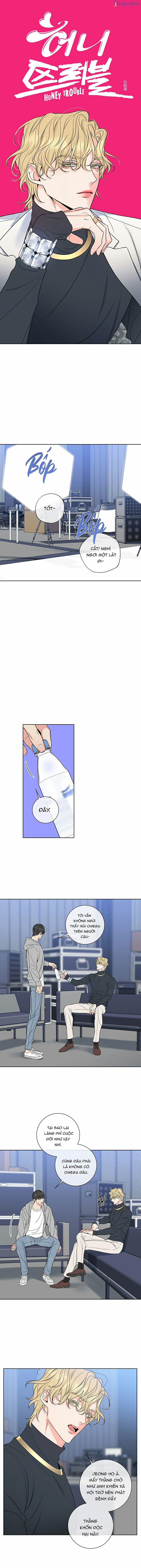 Rắc Rối Mật Ngọt 12 trang 0