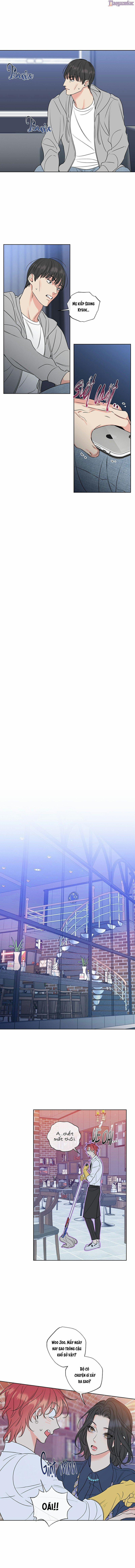 Rắc Rối Mật Ngọt 12 trang 3