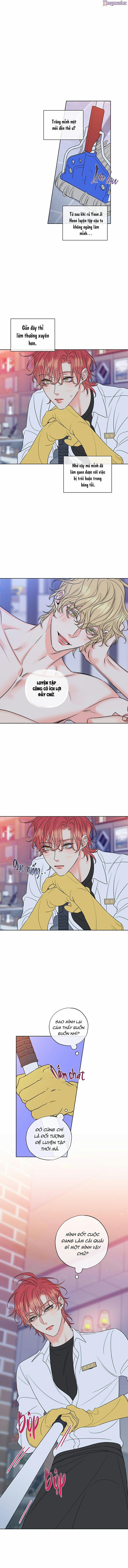 Rắc Rối Mật Ngọt 12 trang 5