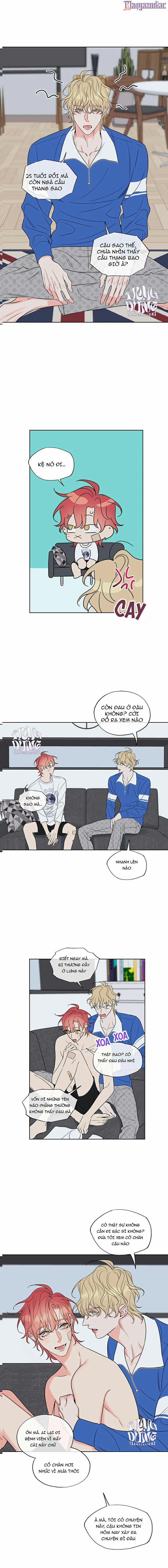 Rắc Rối Mật Ngọt 15 trang 8