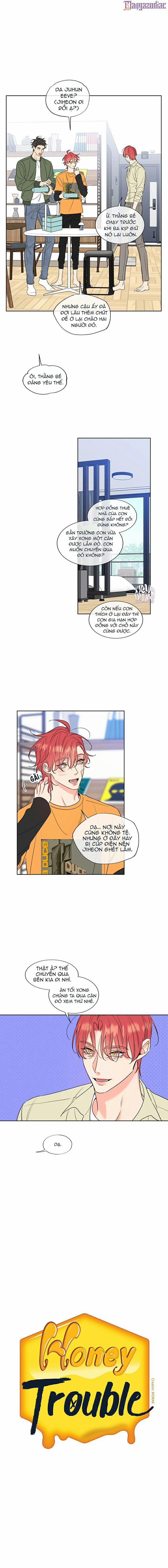 Rắc Rối Mật Ngọt 16 trang 2