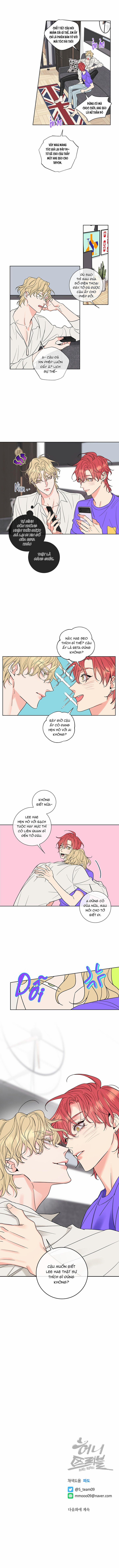 Rắc Rối Mật Ngọt 2 trang 9