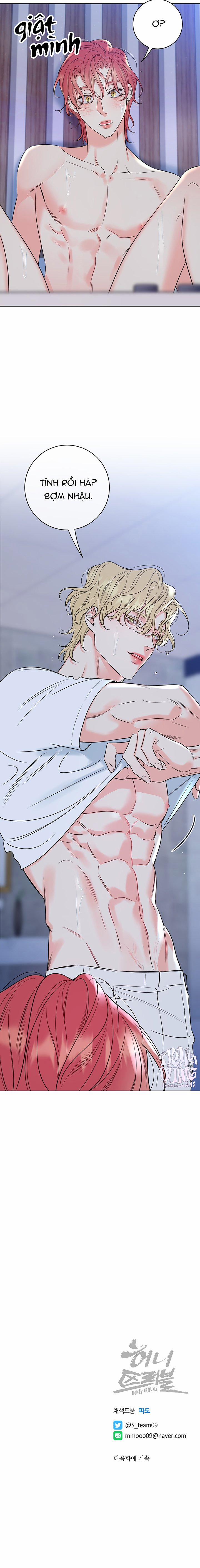 Rắc Rối Mật Ngọt 20 trang 8