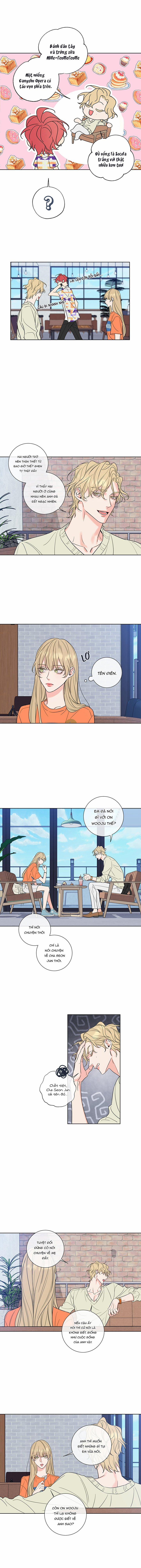 Rắc Rối Mật Ngọt 3 trang 4