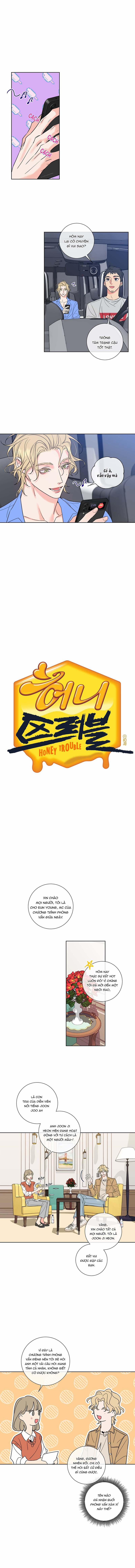 Rắc Rối Mật Ngọt 4 trang 0