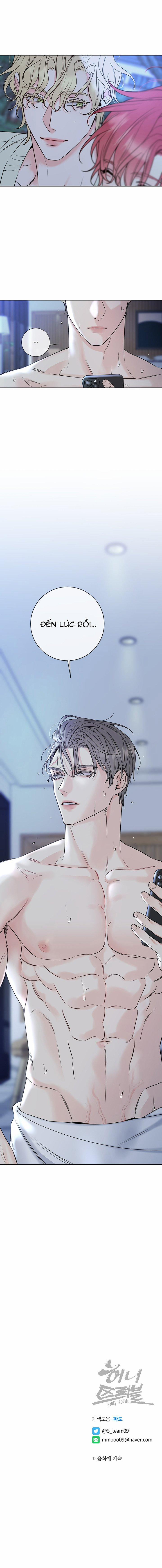 Rắc Rối Mật Ngọt 5 trang 9