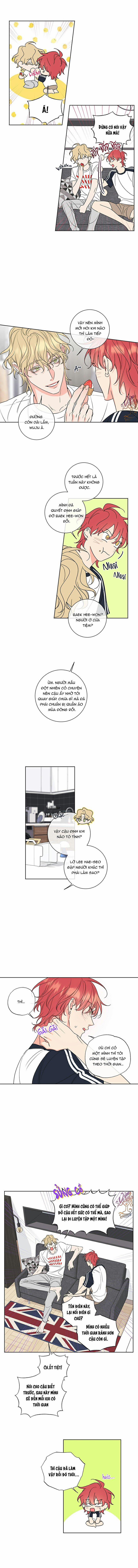 Rắc Rối Mật Ngọt 6 trang 1