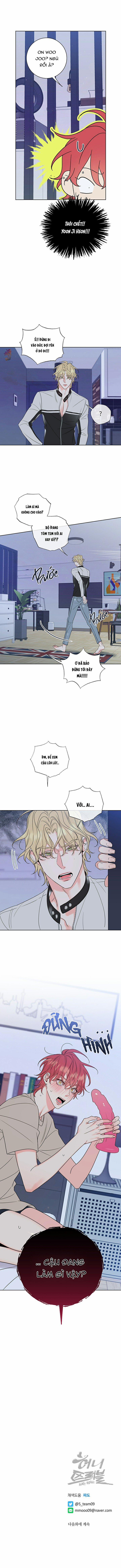 Rắc Rối Mật Ngọt 7 trang 9