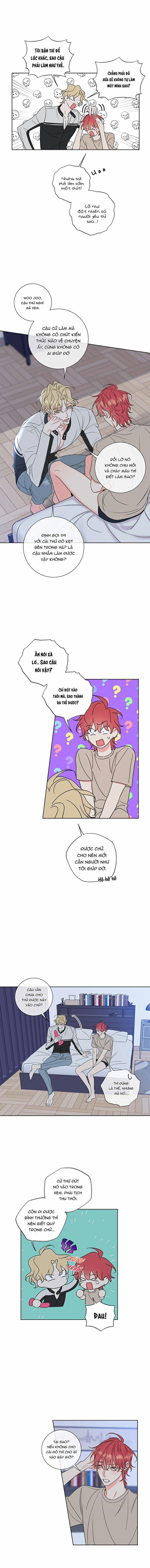 Rắc Rối Mật Ngọt 8 trang 1