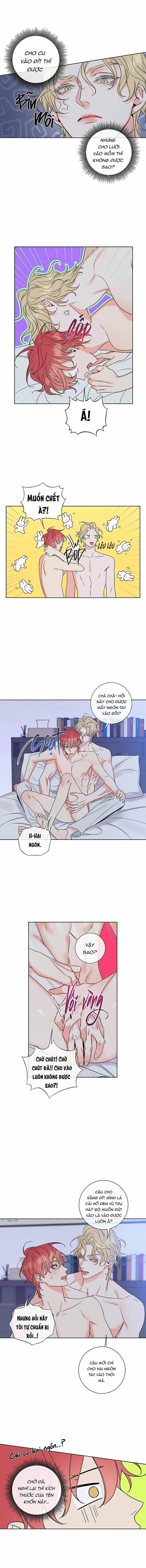 Rắc Rối Mật Ngọt 9 trang 1