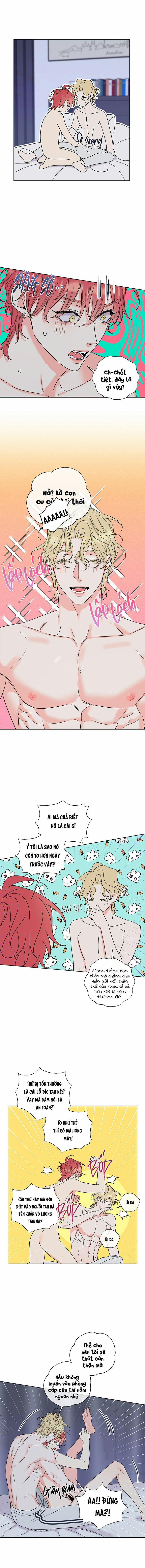 Rắc Rối Mật Ngọt 9 trang 2