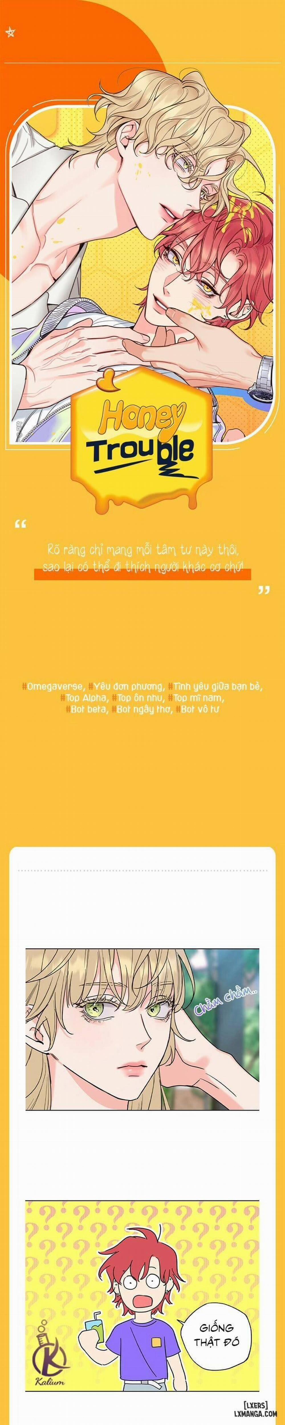 Rắc rối ngọt ngào - Honey trouble 0 trang 0