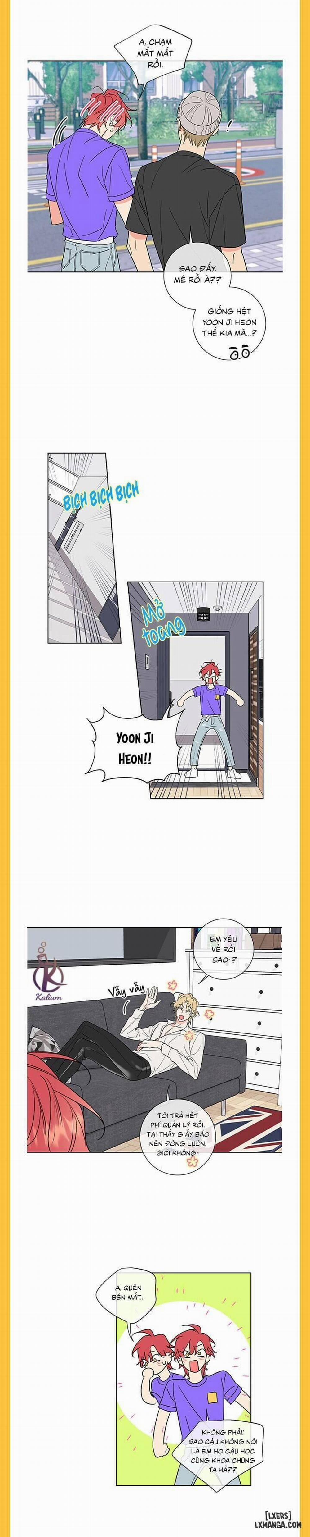 Rắc rối ngọt ngào - Honey trouble 0 trang 1