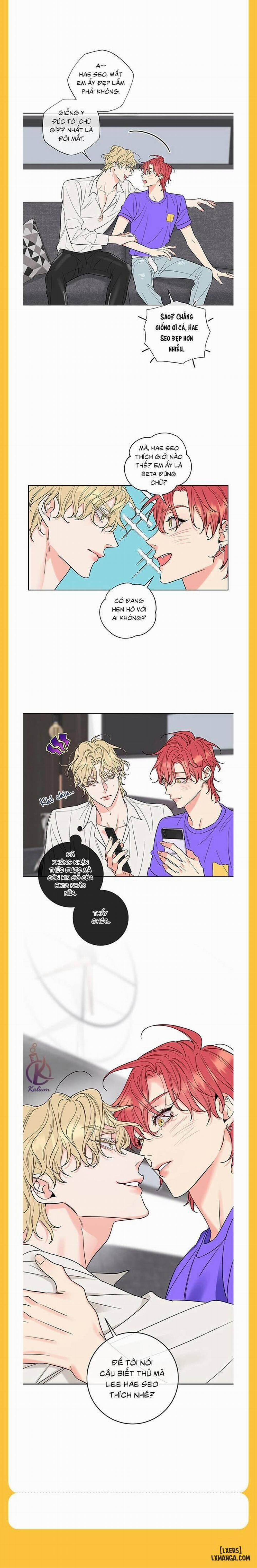 Rắc rối ngọt ngào - Honey trouble 0 trang 2