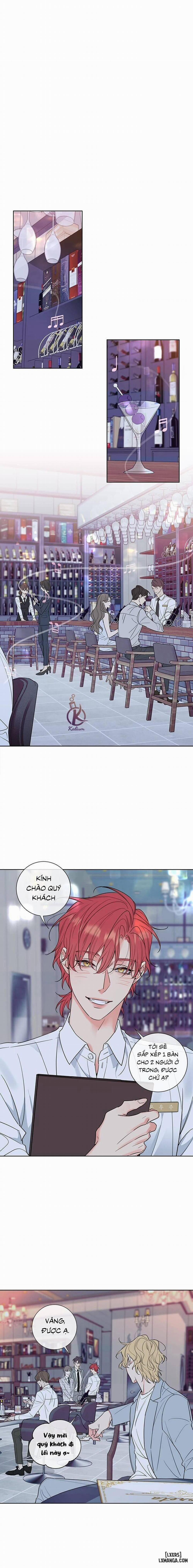 Rắc rối ngọt ngào - Honey trouble 1 trang 0