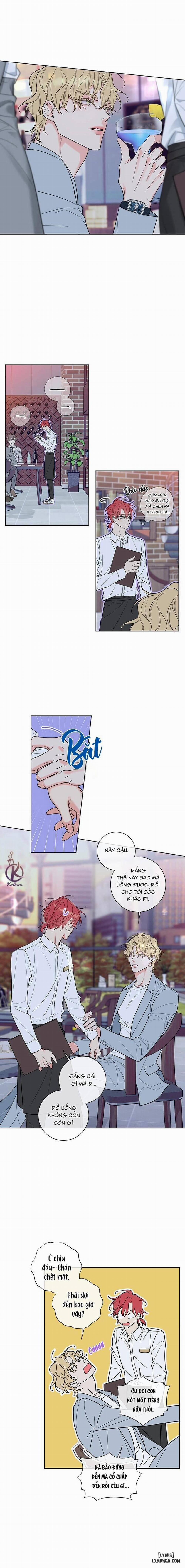 Rắc rối ngọt ngào - Honey trouble 1 trang 1