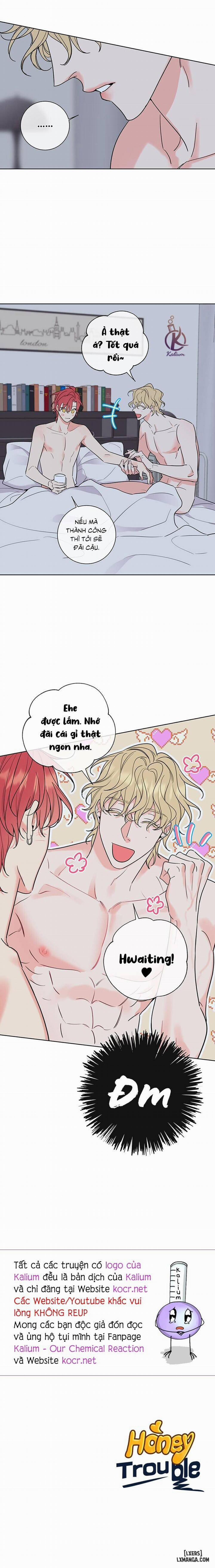 Rắc rối ngọt ngào - Honey trouble 1 trang 11