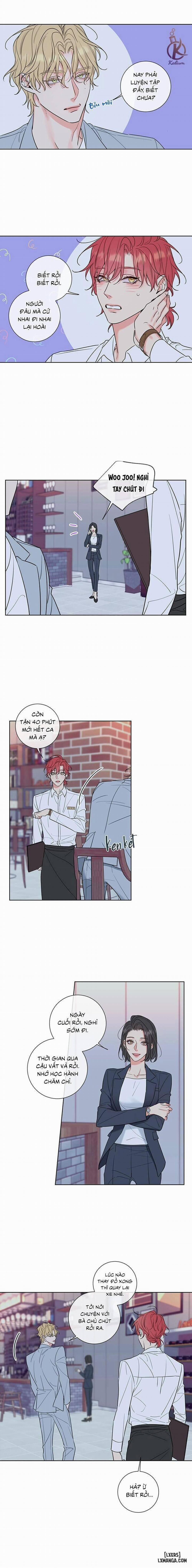 Rắc rối ngọt ngào - Honey trouble 1 trang 2