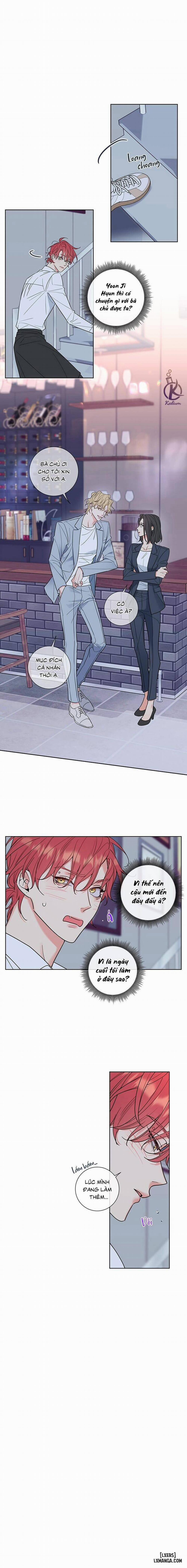 Rắc rối ngọt ngào - Honey trouble 1 trang 3