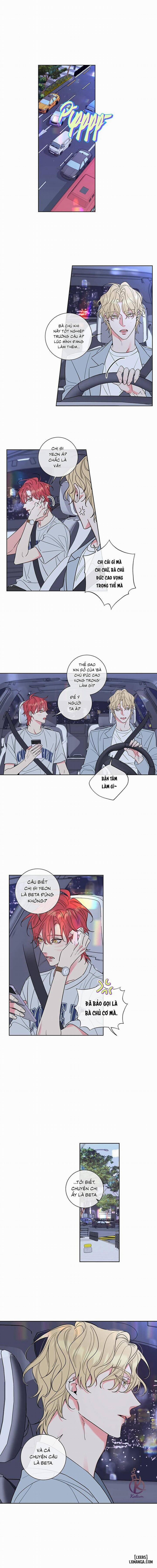 Rắc rối ngọt ngào - Honey trouble 1 trang 4