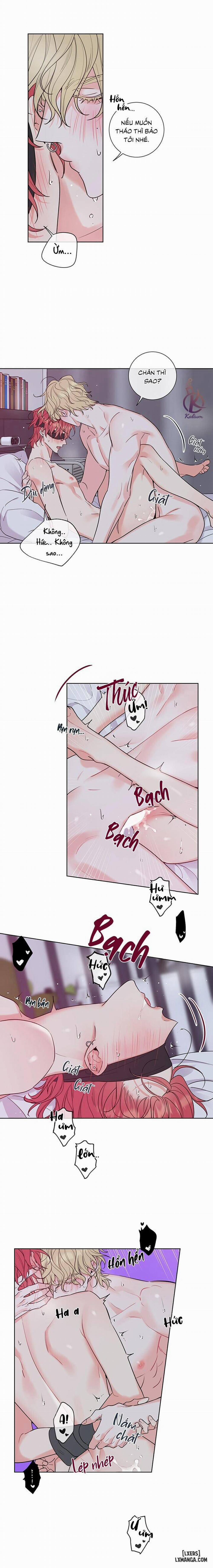 Rắc rối ngọt ngào - Honey trouble 1 trang 8