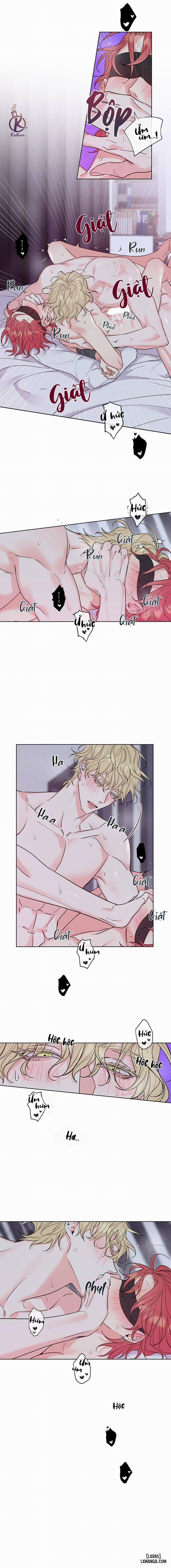 Rắc rối ngọt ngào - Honey trouble 1 trang 9