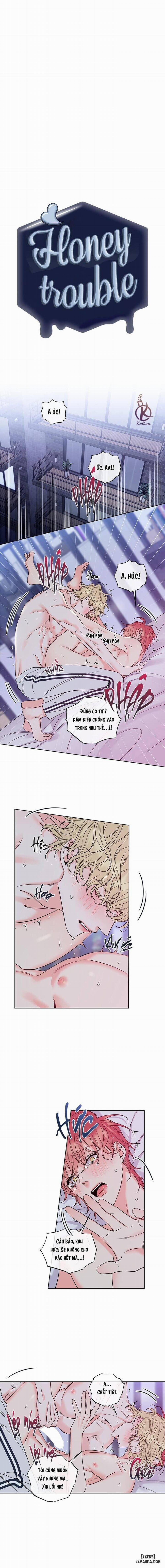 Rắc rối ngọt ngào - Honey trouble 10 trang 0