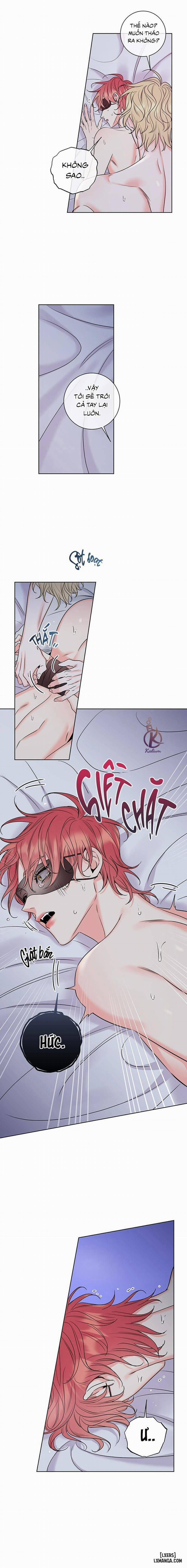 Rắc rối ngọt ngào - Honey trouble 10 trang 4