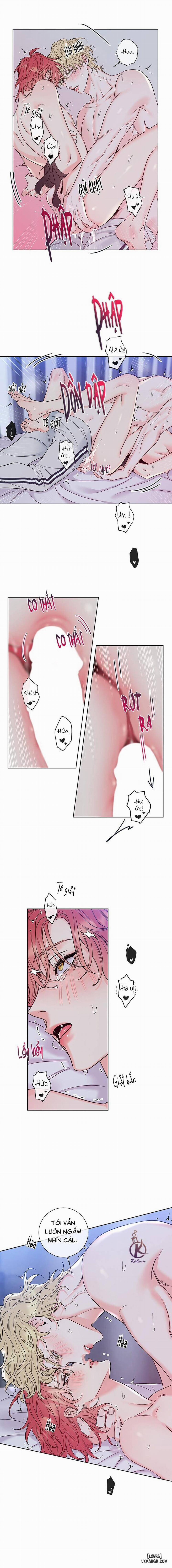 Rắc rối ngọt ngào - Honey trouble 10 trang 6