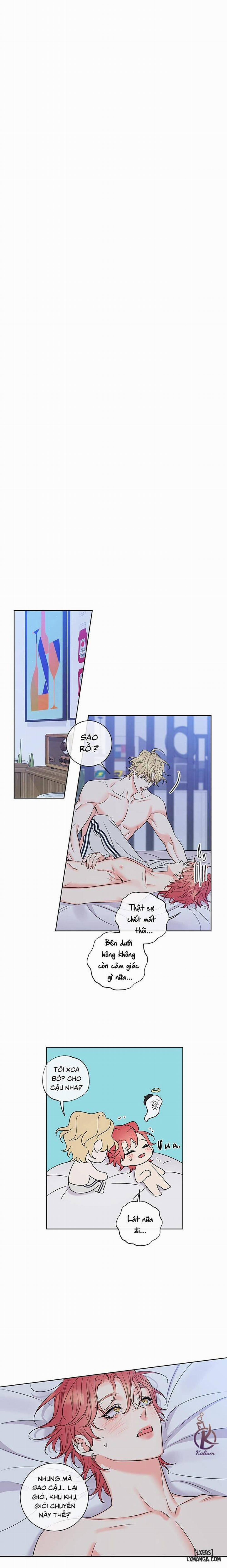 Rắc rối ngọt ngào - Honey trouble 10 trang 8