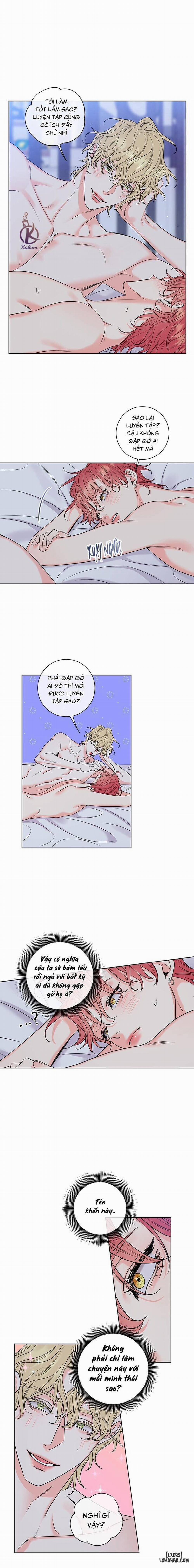 Rắc rối ngọt ngào - Honey trouble 10 trang 9