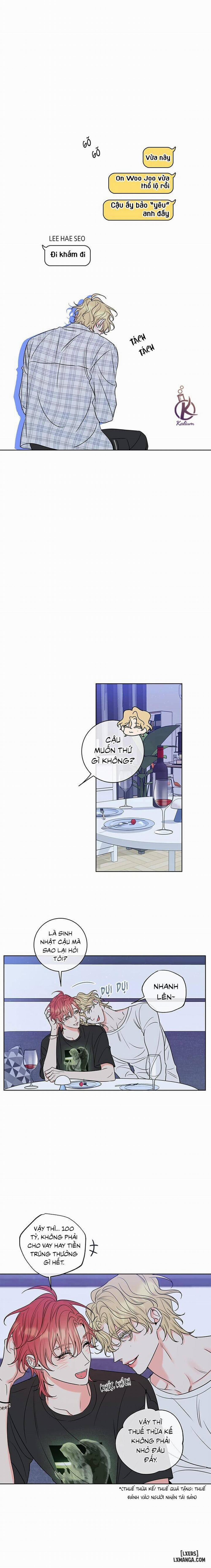 Rắc rối ngọt ngào - Honey trouble 11 trang 11