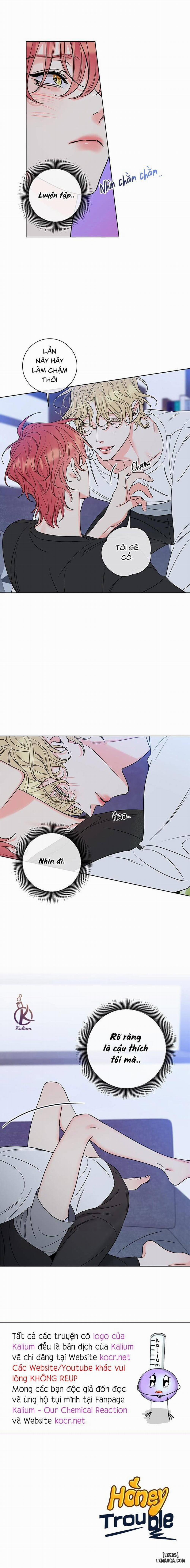 Rắc rối ngọt ngào - Honey trouble 11 trang 13