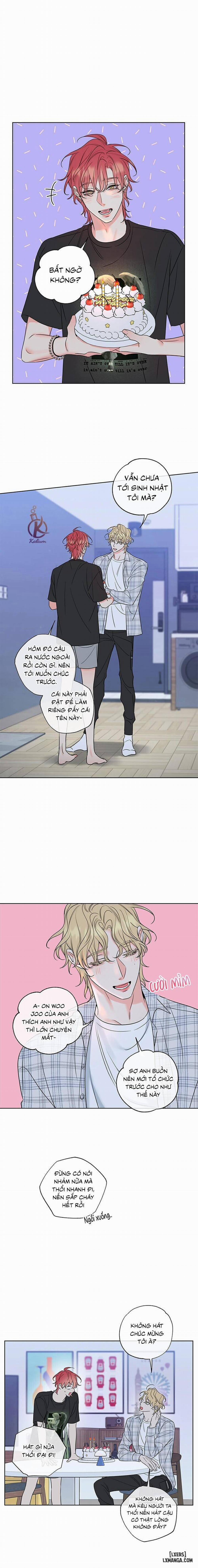 Rắc rối ngọt ngào - Honey trouble 11 trang 9